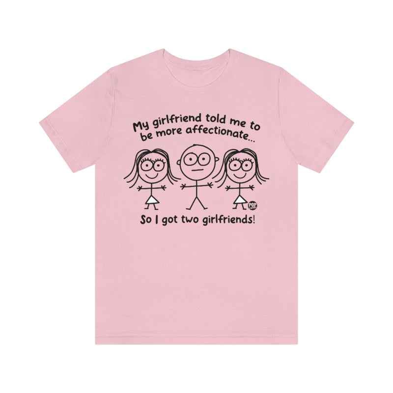 Load image into Gallery viewer, Two Girlfriends Boy Unisex Tee
