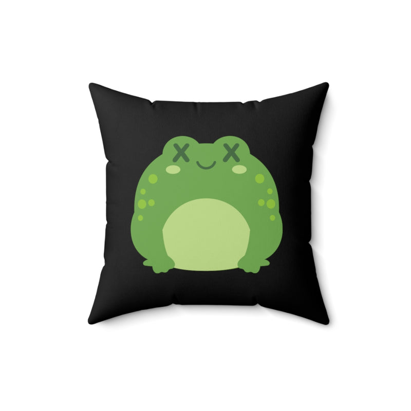 Load image into Gallery viewer, Deadimals Toad Pillow
