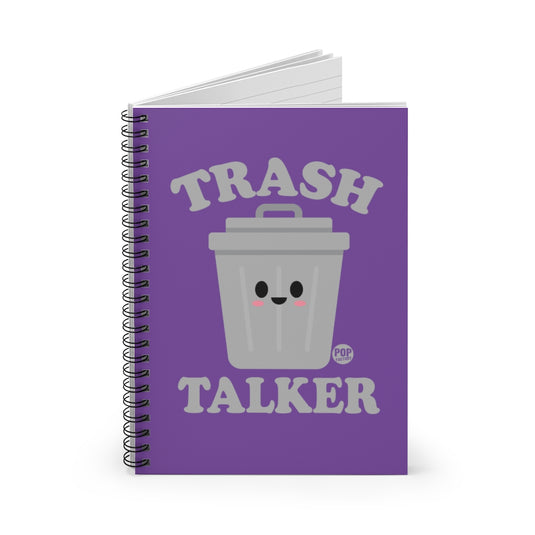 Garbage Notebook Trash Talker Garbage Notebook – The Pop Factory