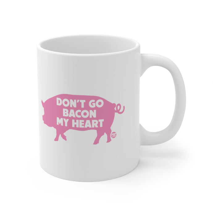 Bacon My Heart Pig Mug