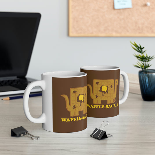 Waffle Saurus Coffee Mug