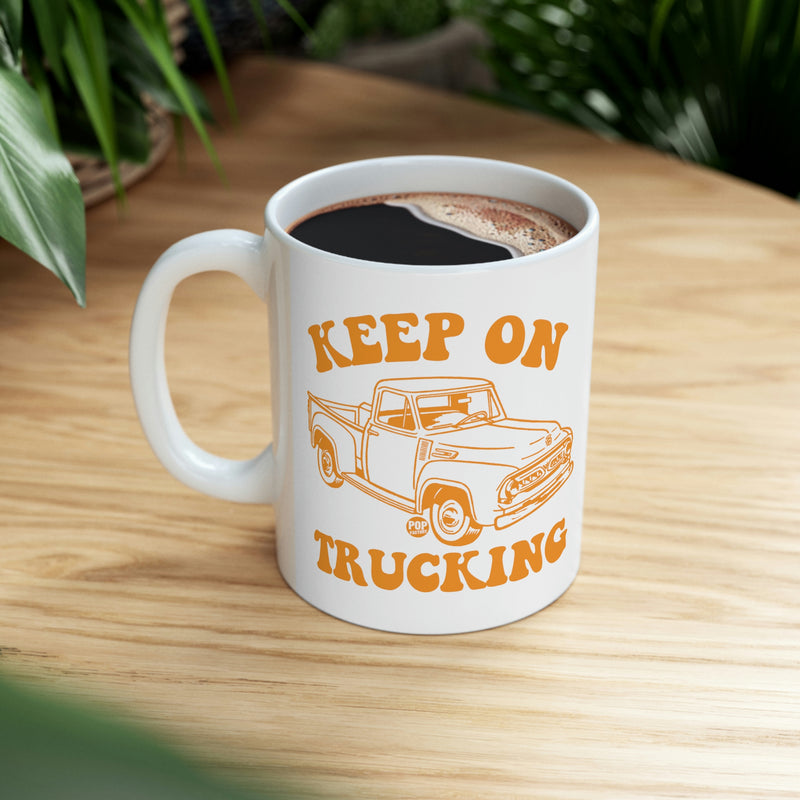 Load image into Gallery viewer, Keep On Trucking Coffee Mug
