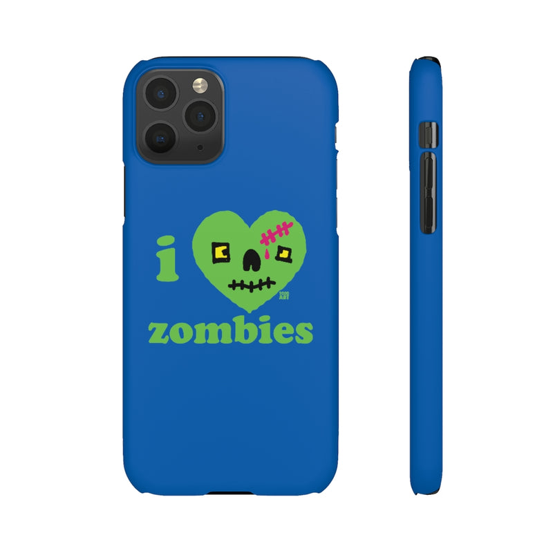 Load image into Gallery viewer, I Love Zombies Phone Case
