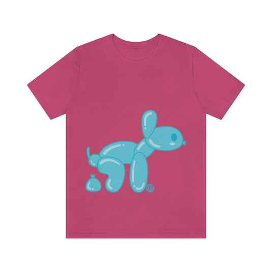 Balloon Dog Poop Unisex Tee