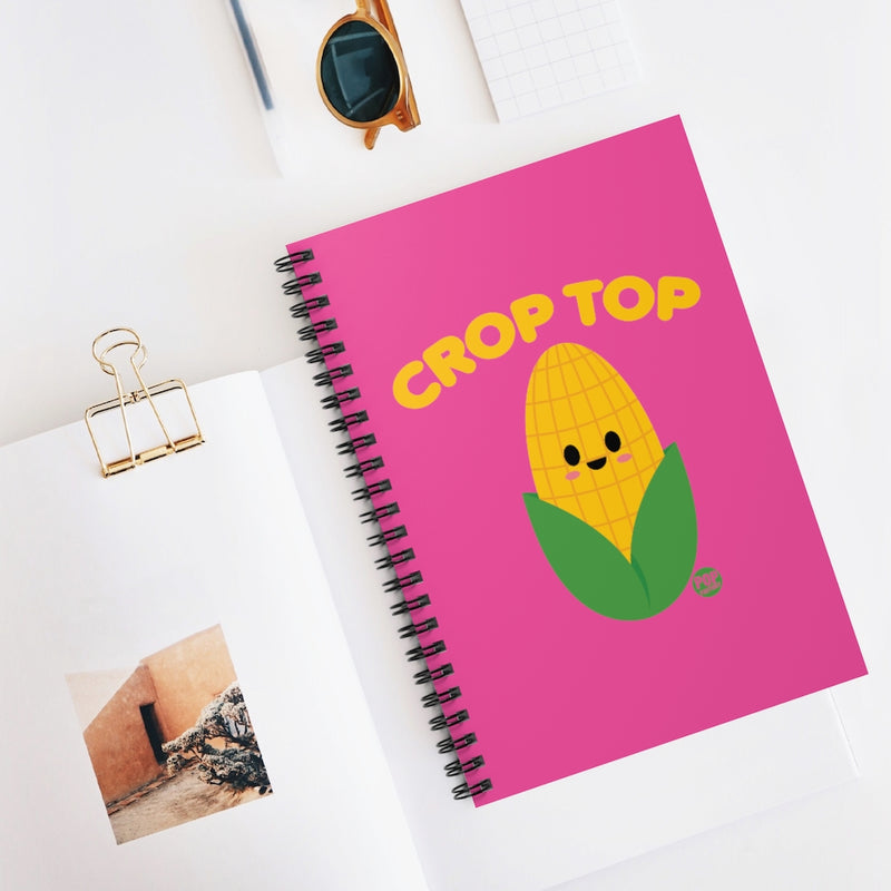 Load image into Gallery viewer, Crop Top Notebook
