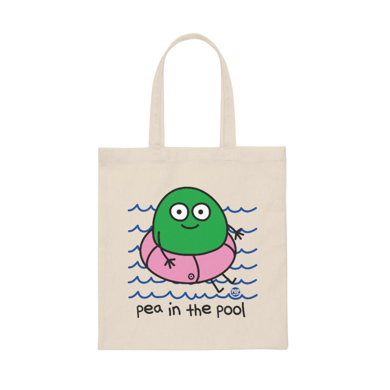 Load image into Gallery viewer, Pea In The Pool Tote
