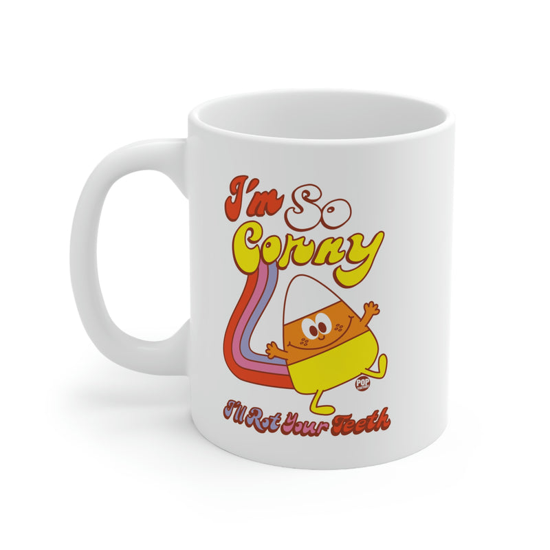 Load image into Gallery viewer, I&#39;m So Corny Candycorn Mug
