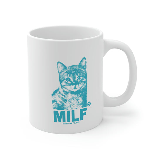 MILF Felines Coffee Mug