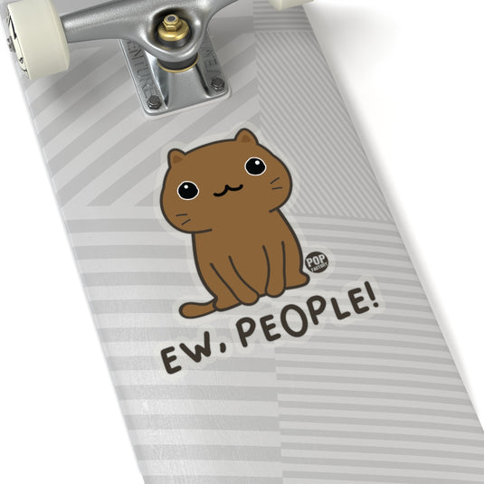 Ew People Cat Sticker