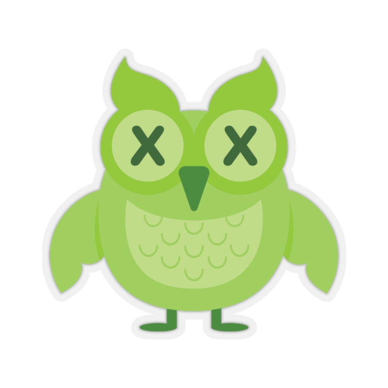 Load image into Gallery viewer, Deadimals Owl Sticker
