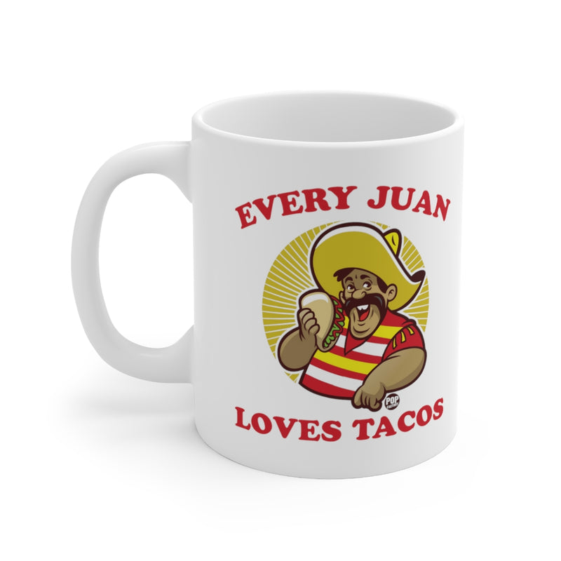 Load image into Gallery viewer, Every Juan Loves Tacos Mug
