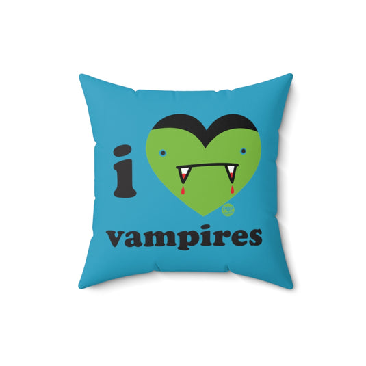 I Love Vampires Pillow
