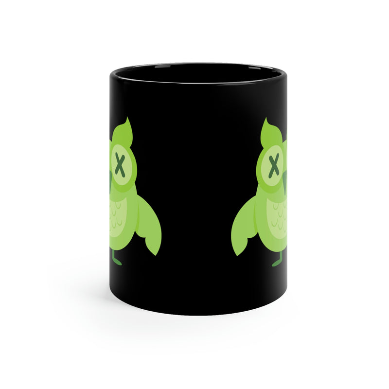 Load image into Gallery viewer, Deadimals Owl Coffee Mug
