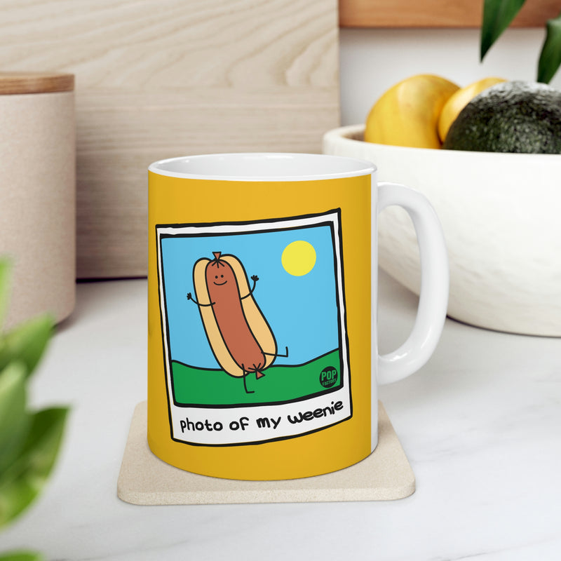 Load image into Gallery viewer, Photo Of My Weenie Coffee Mug
