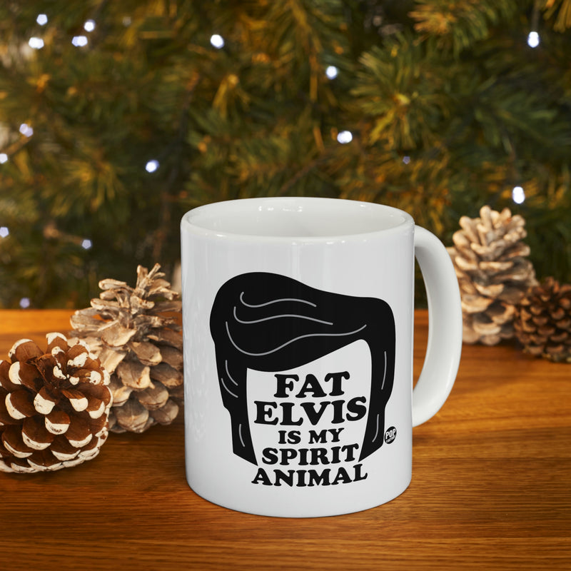 Load image into Gallery viewer, Fat Elvis Mug
