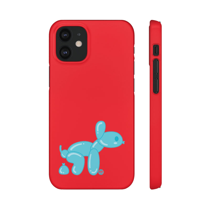 Load image into Gallery viewer, Balloon Dog Poop Phone Case
