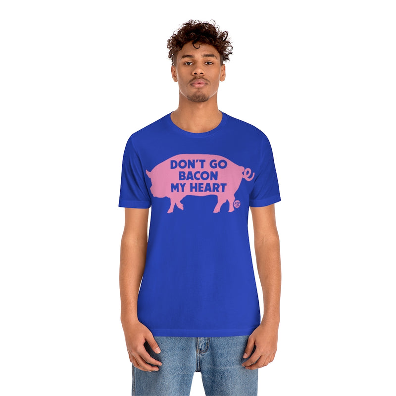 Load image into Gallery viewer, Bacon My Heart Pig Unisex Tee
