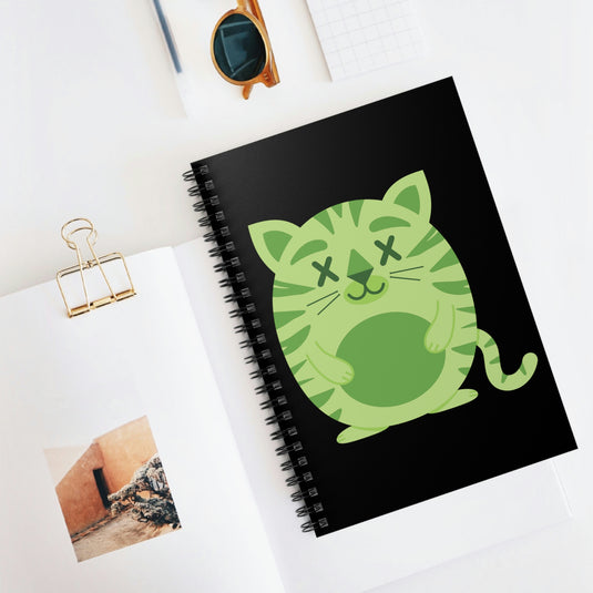 Deadimals Tiger Notebook