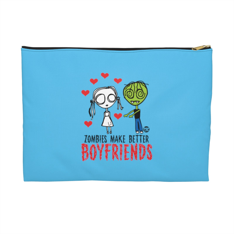 Load image into Gallery viewer, Eve L - Zombies Better Boyfriends Zip Pouch
