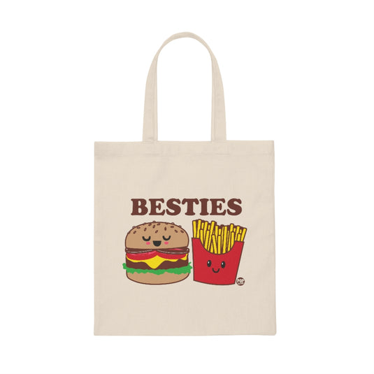 Besties Burger And Fry Tote