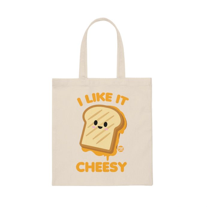 I Like It Cheesy Grilled Cheese Tote