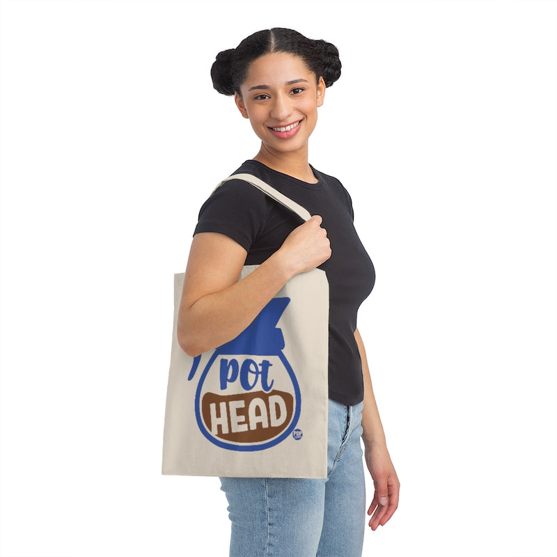 Load image into Gallery viewer, Pot Head Coffee Pot Tote
