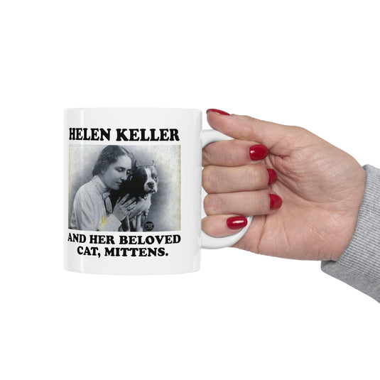 Helen Keller Mug