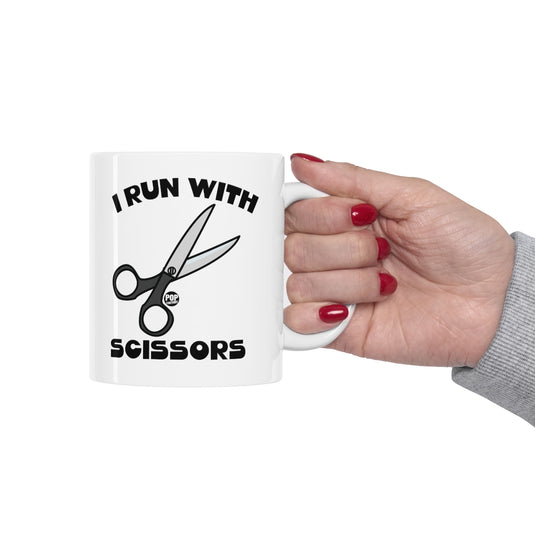 I Run With Scissors Mug