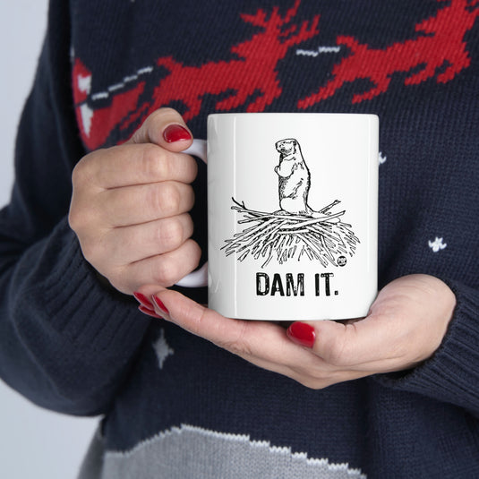 Dam It Beaver Mug