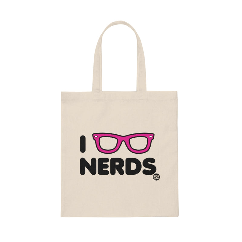 Load image into Gallery viewer, I Love Nerds Glasses Tote
