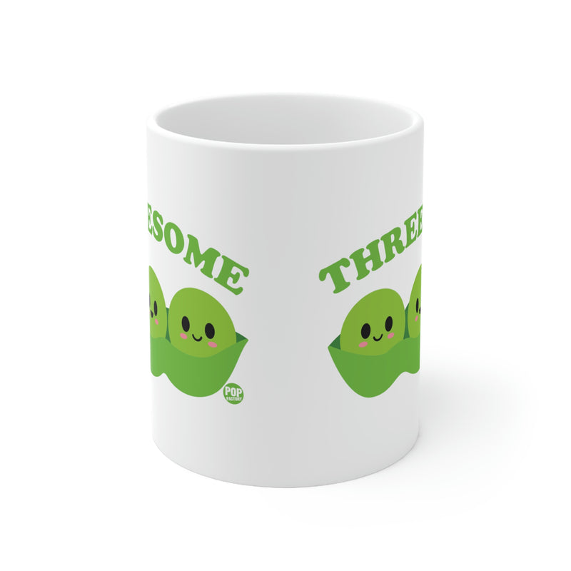 Load image into Gallery viewer, Threesome Peas Coffee Mug
