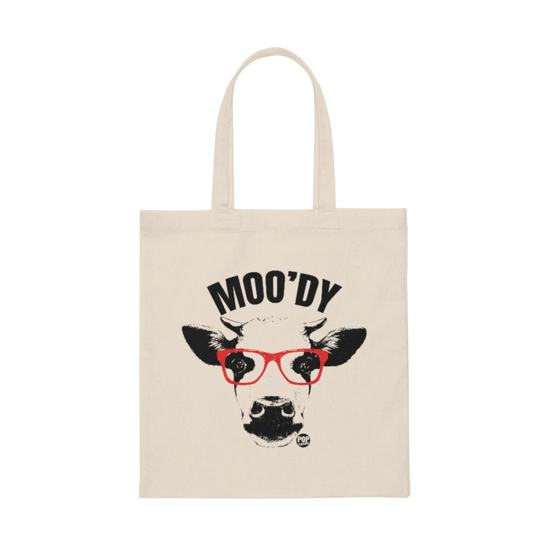 Load image into Gallery viewer, Moo&#39;dy Cow Tote
