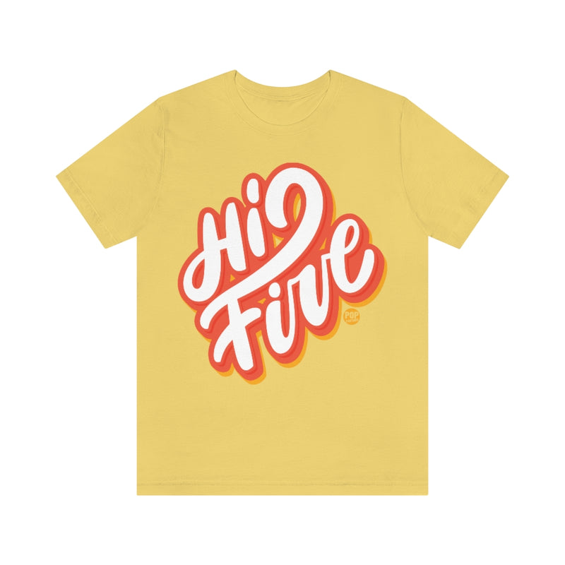 Load image into Gallery viewer, Hi Five Unisex Tee
