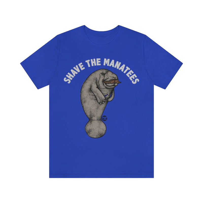 Load image into Gallery viewer, Shave The Manatees Unisex Tee
