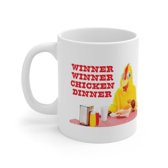 Winner Winner Chicken Dinner Mug