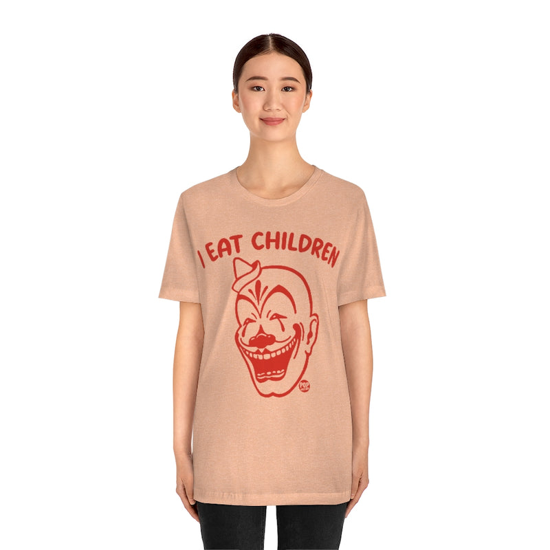 Load image into Gallery viewer, I Eat Children Clown Unisex Tee
