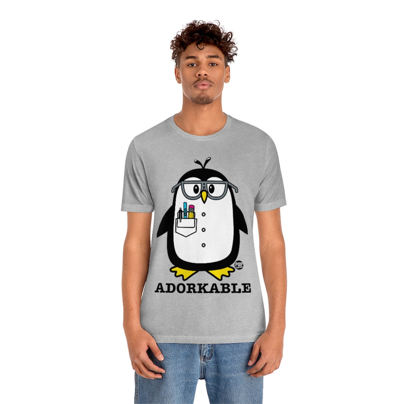 Load image into Gallery viewer, Adorkable Penguin Unisex Tee
