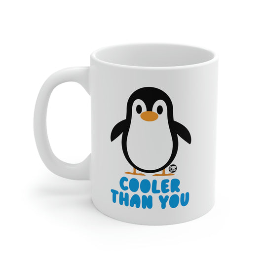 Cooler Than You Penguin Mug