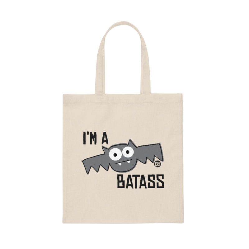 Load image into Gallery viewer, I&#39;m A Batass Bat Tote
