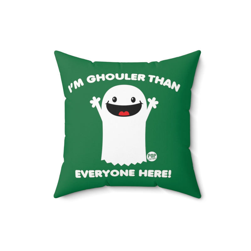 Load image into Gallery viewer, Ghouler Everyone Here Pillow
