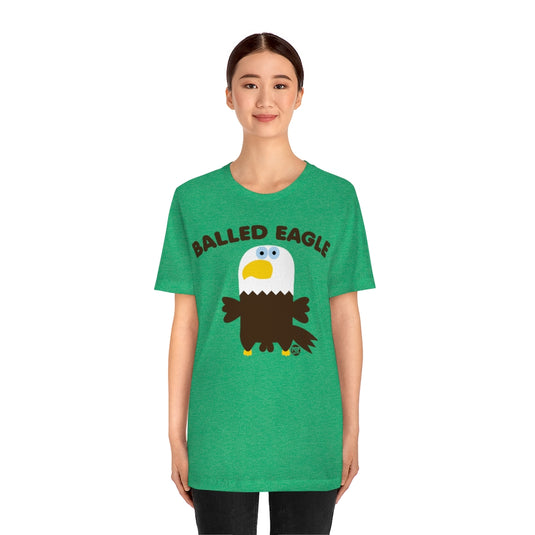 Balled Eagle Unisex Tee