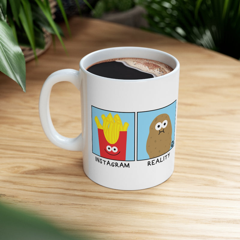 Load image into Gallery viewer, Online Reality Potato Mug
