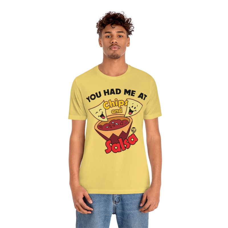 Load image into Gallery viewer, Had Me At Chips And Salsa Unisex Tee
