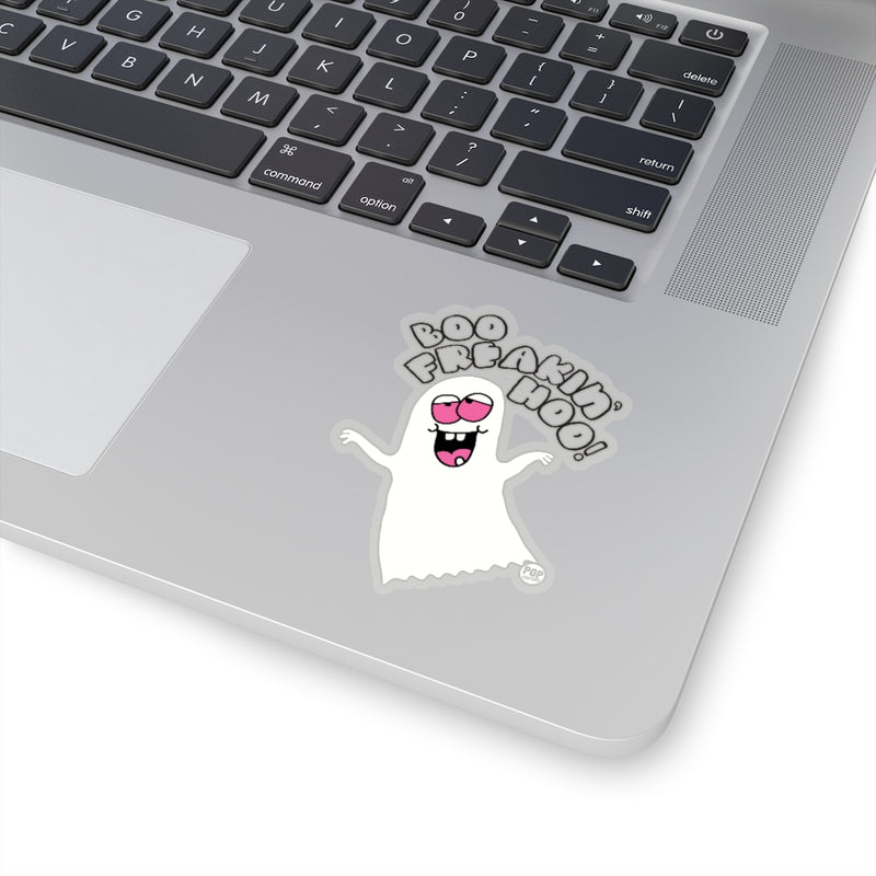 Load image into Gallery viewer, Boo Freakin Hoo Ghost Sticker
