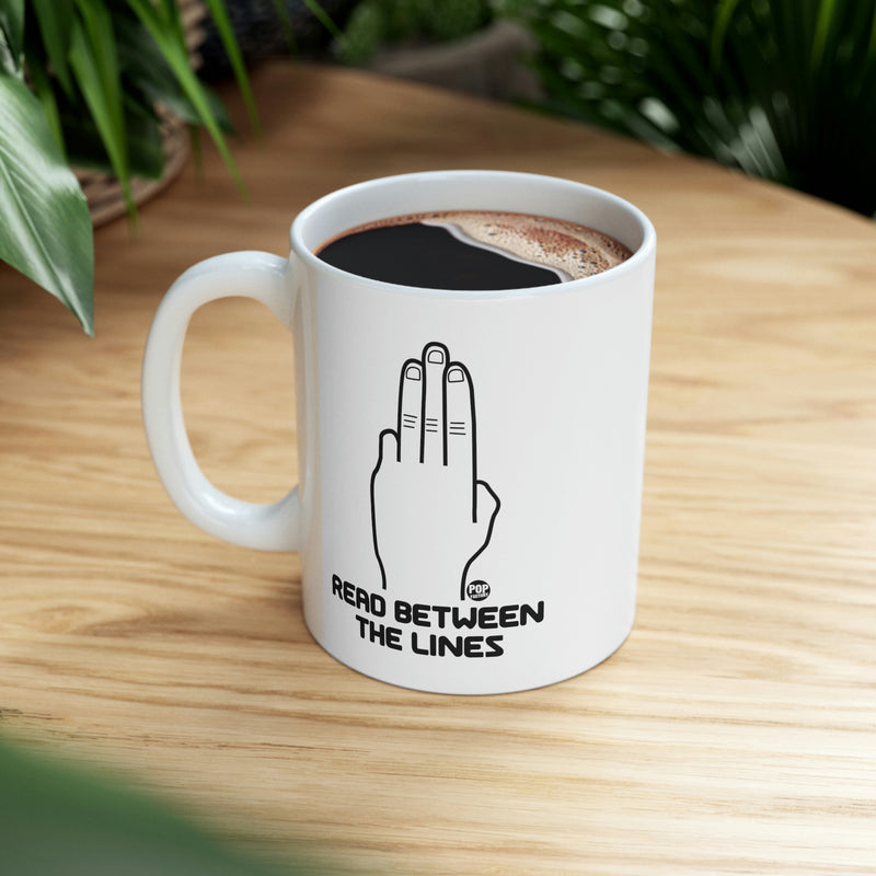 Load image into Gallery viewer, Read Between The Lines Coffee Mug
