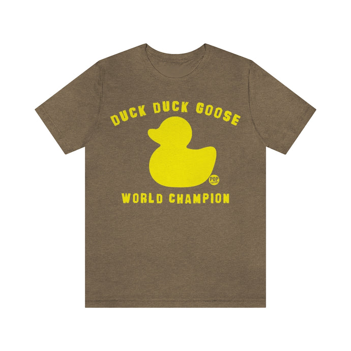 Duck Duck Goose Champion Unisex Tee