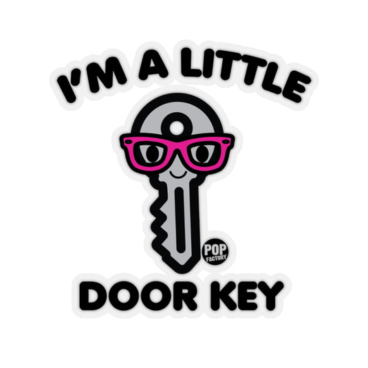Door Key Sticker