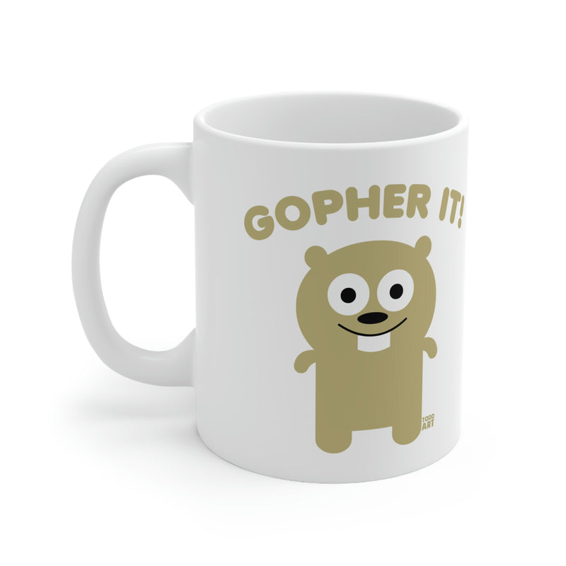 Load image into Gallery viewer, Gopher It Coffee Mug

