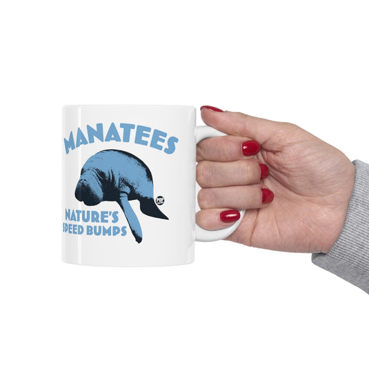 Manatee Speed Bumps Mug