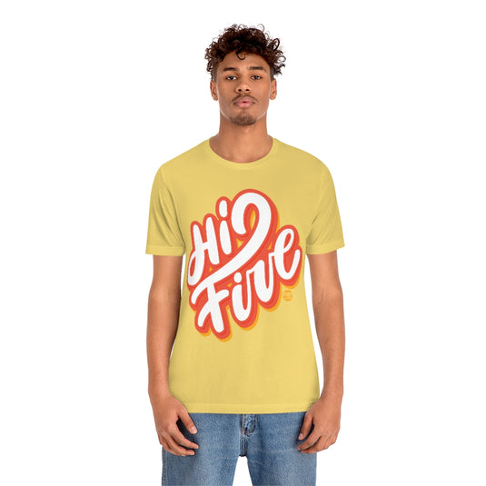 Hi Five Unisex Tee